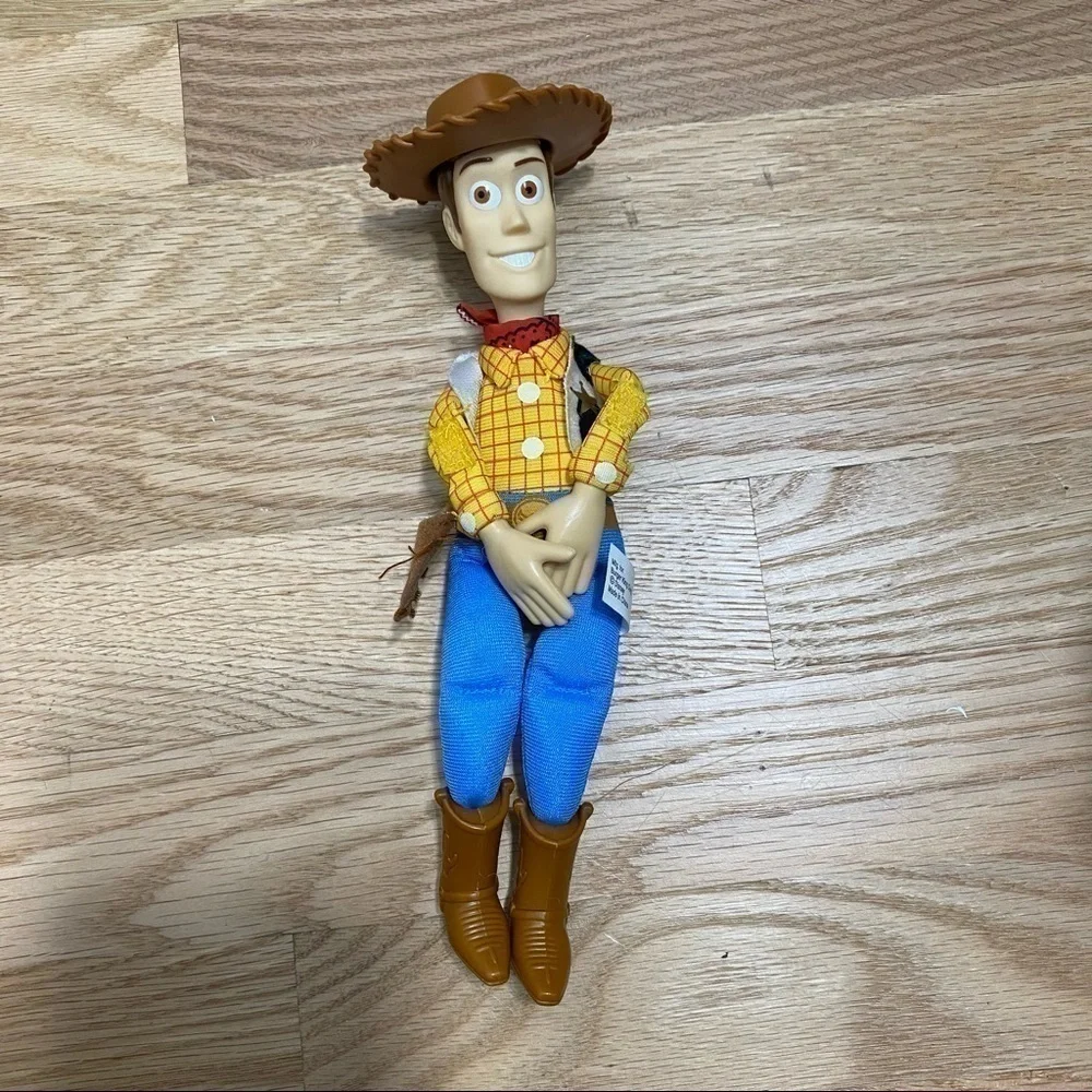 Vintage Toy Story Woody Doll Burger King Disney